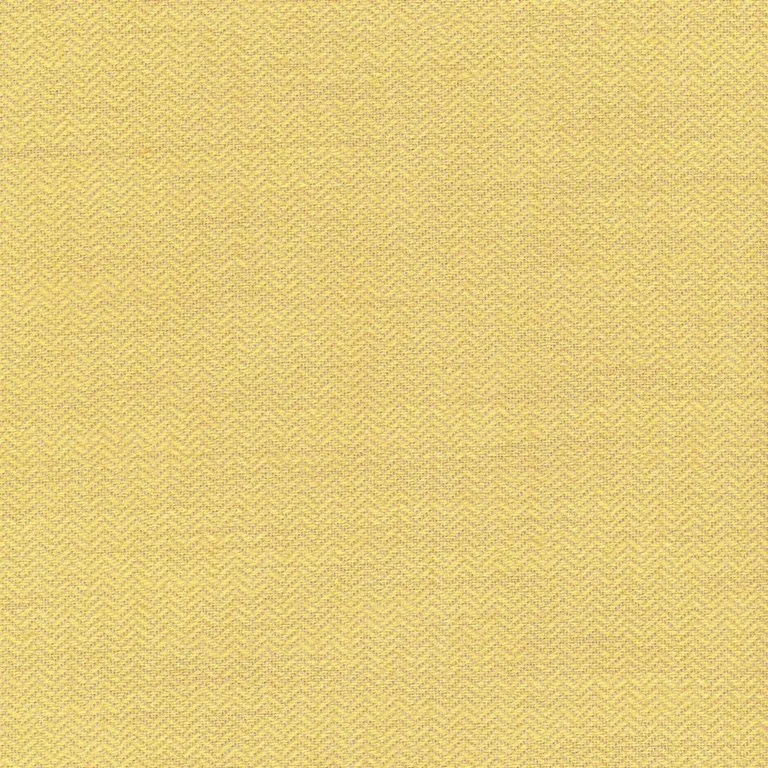 Schumacher 54923 Bryton Linen Herringbone Maize fabric swatch
