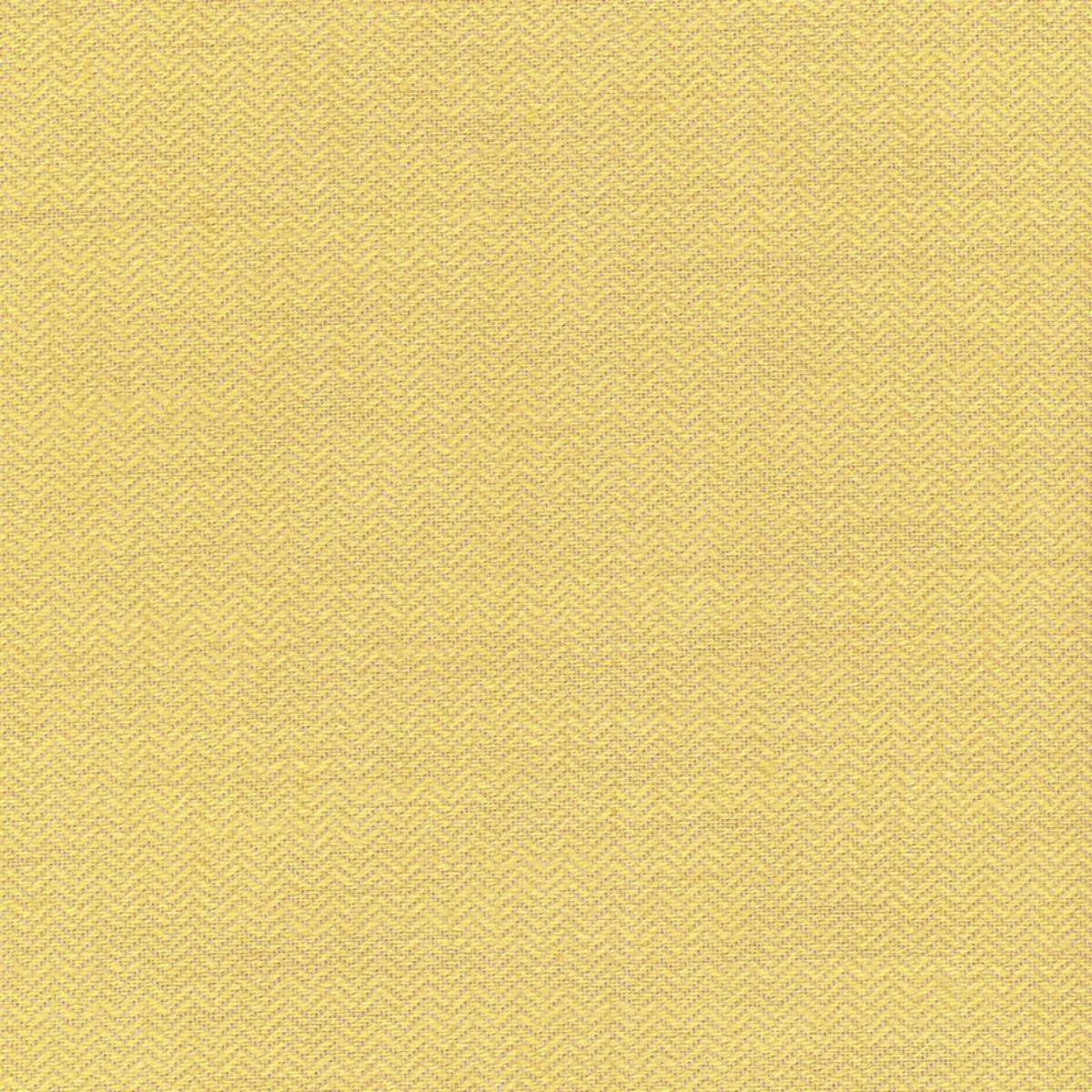 Schumacher 54923 Bryton Linen Herringbone Maize fabric swatch