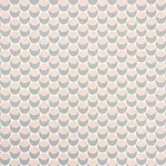 Schumacher 177152 Buds Dove & Blush fabric swatch