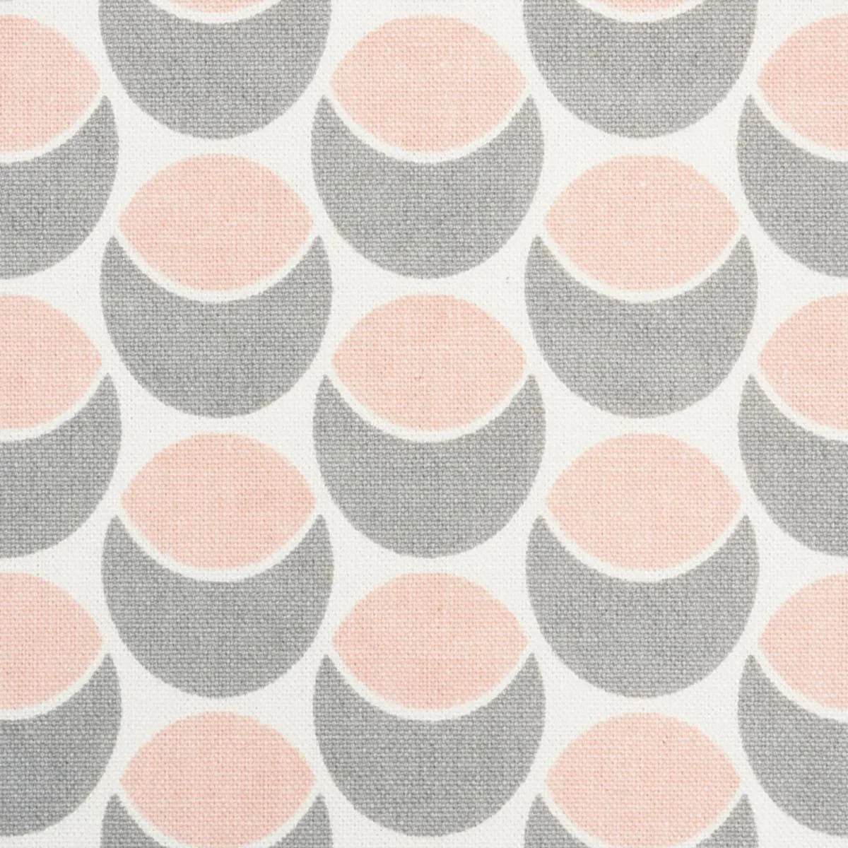 Schumacher 177152 Buds Dove & Blush fabric swatch