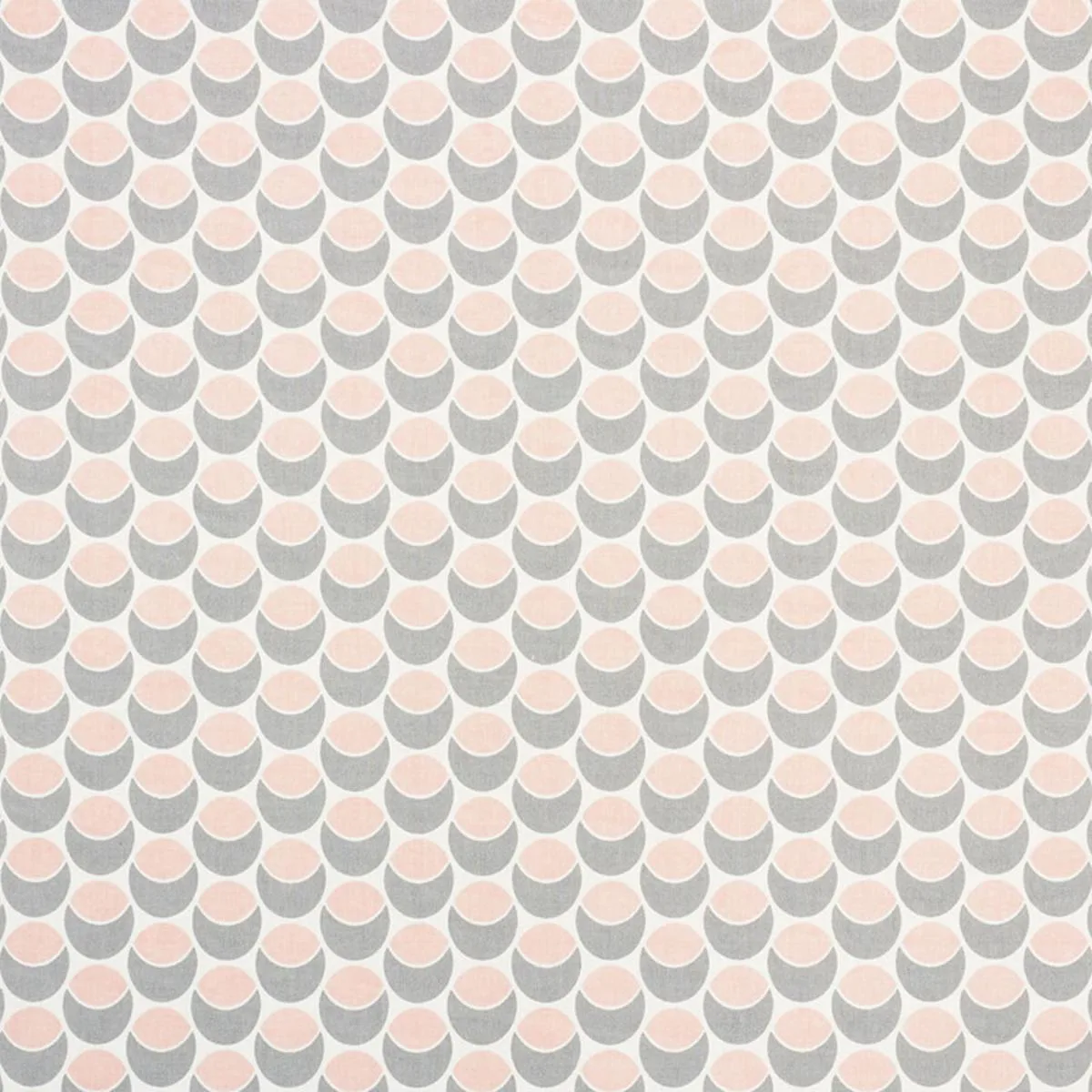 Schumacher 177152 Buds Dove & Blush fabric swatch