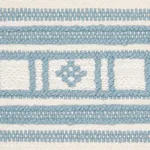 Schumacher 74482 Buena Vista Sky fabric swatch