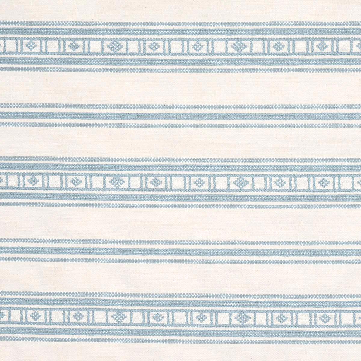 Schumacher 74482 Buena Vista Sky fabric swatch