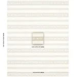 Schumacher 74484 Buena Vista Wheat fabric swatch