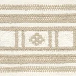 Schumacher 74484 Buena Vista Wheat fabric swatch