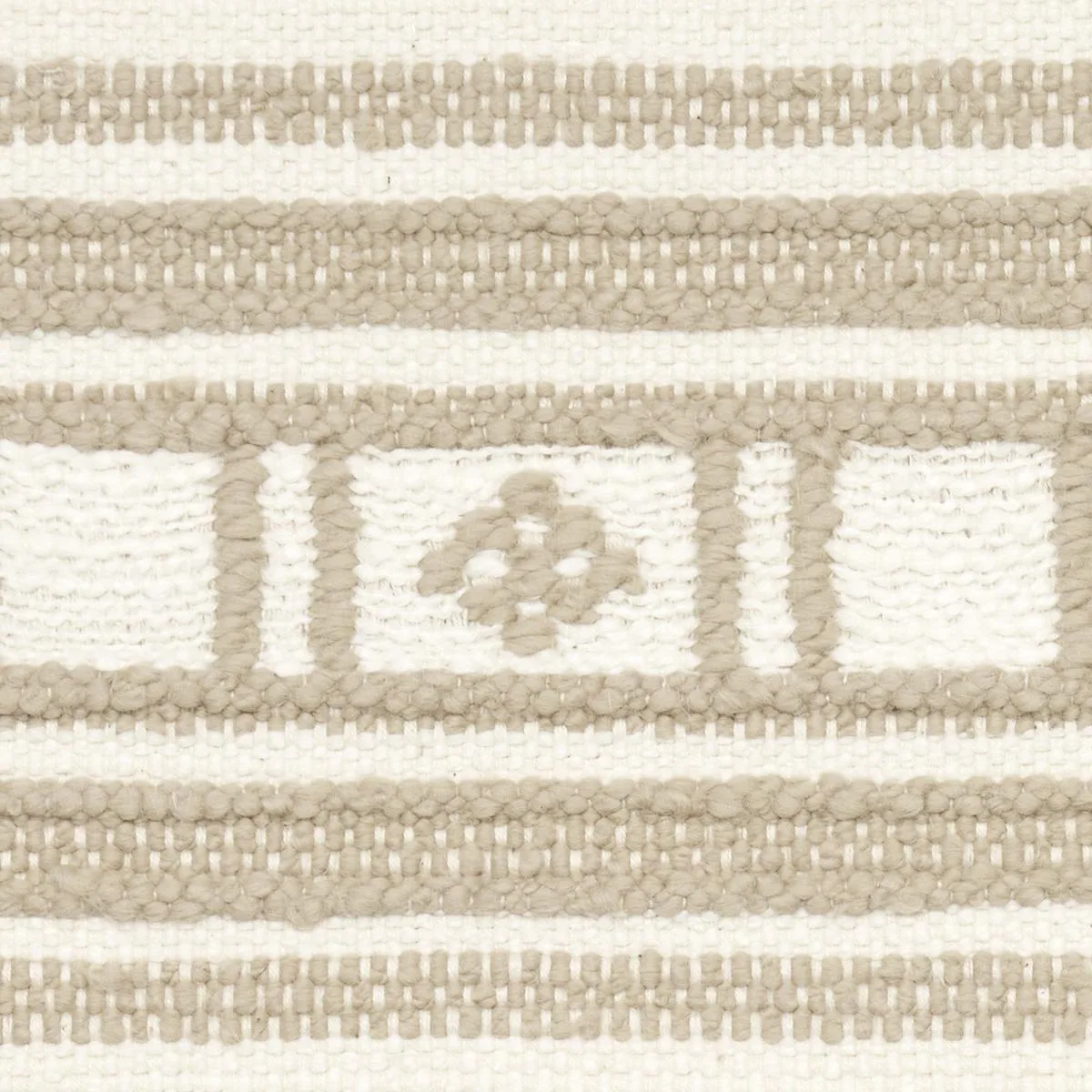 Schumacher 74484 Buena Vista Wheat fabric swatch