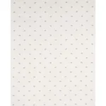 Schumacher 180451 Buffalo Embroidered Linen Ivory fabric swatch