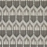 Schumacher 176080 Bukhara Ikat Linen fabric swatch
