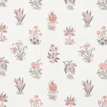 Schumacher 176831 Bunny Rose fabric swatch