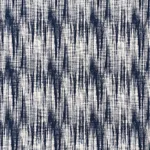 Schumacher 73730 Burashi Texture Indigo fabric swatch