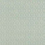 Schumacher BURL003 Burley Aqua fabric swatch