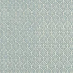 Schumacher BURL001 Burley Blue fabric swatch