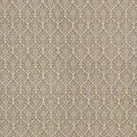 Schumacher BURL002 Burley Brown fabric swatch
