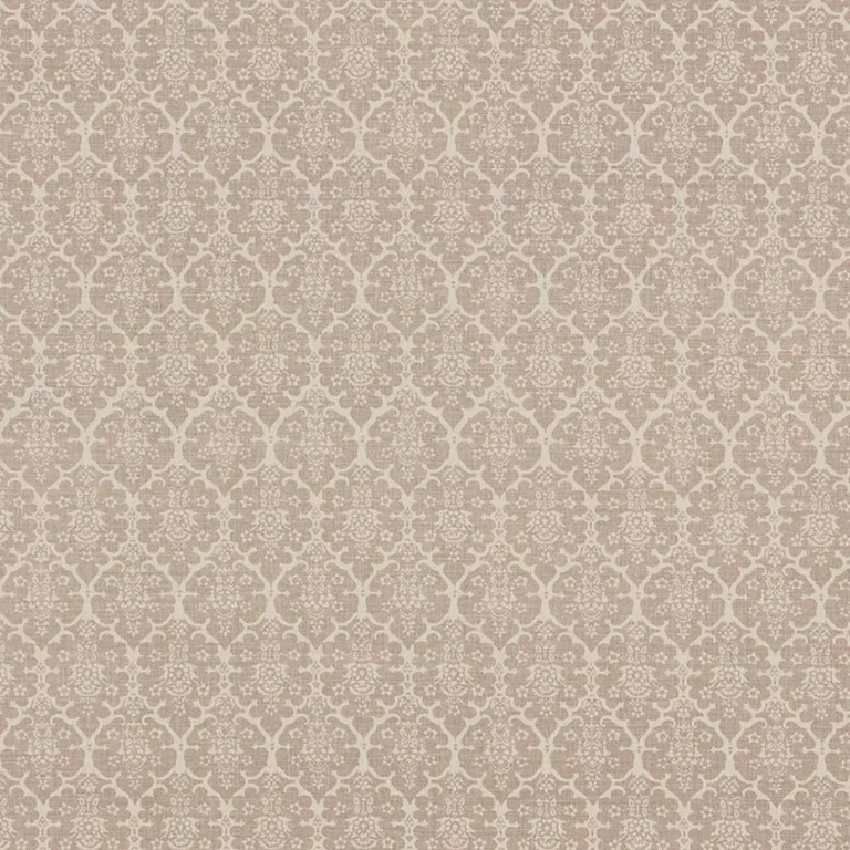 Schumacher BURL005 Burley Lilac fabric swatch