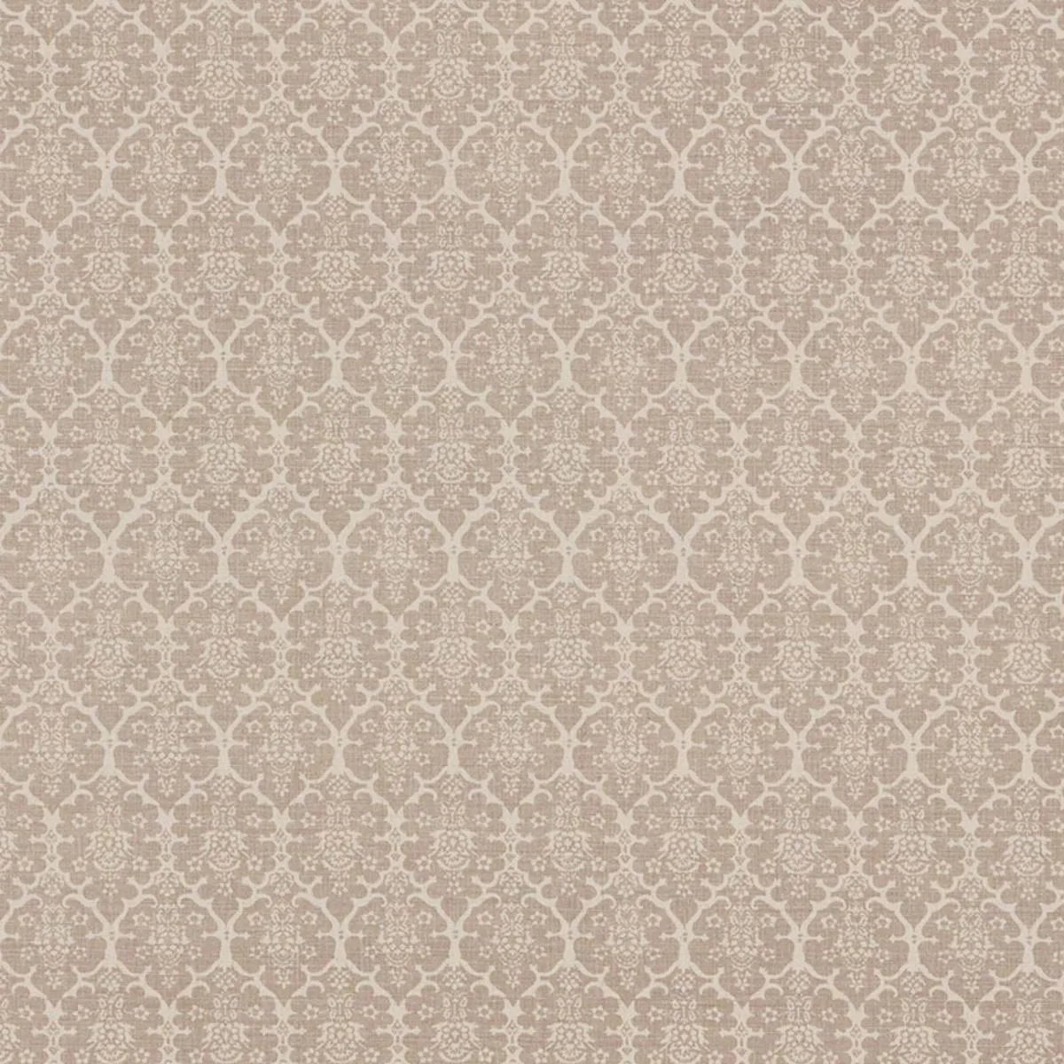Schumacher BURL005 Burley Lilac fabric swatch