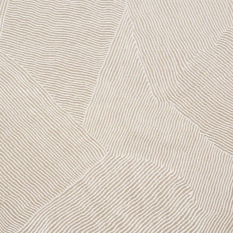 Schumacher 75190 Burnett Champagne fabric swatch