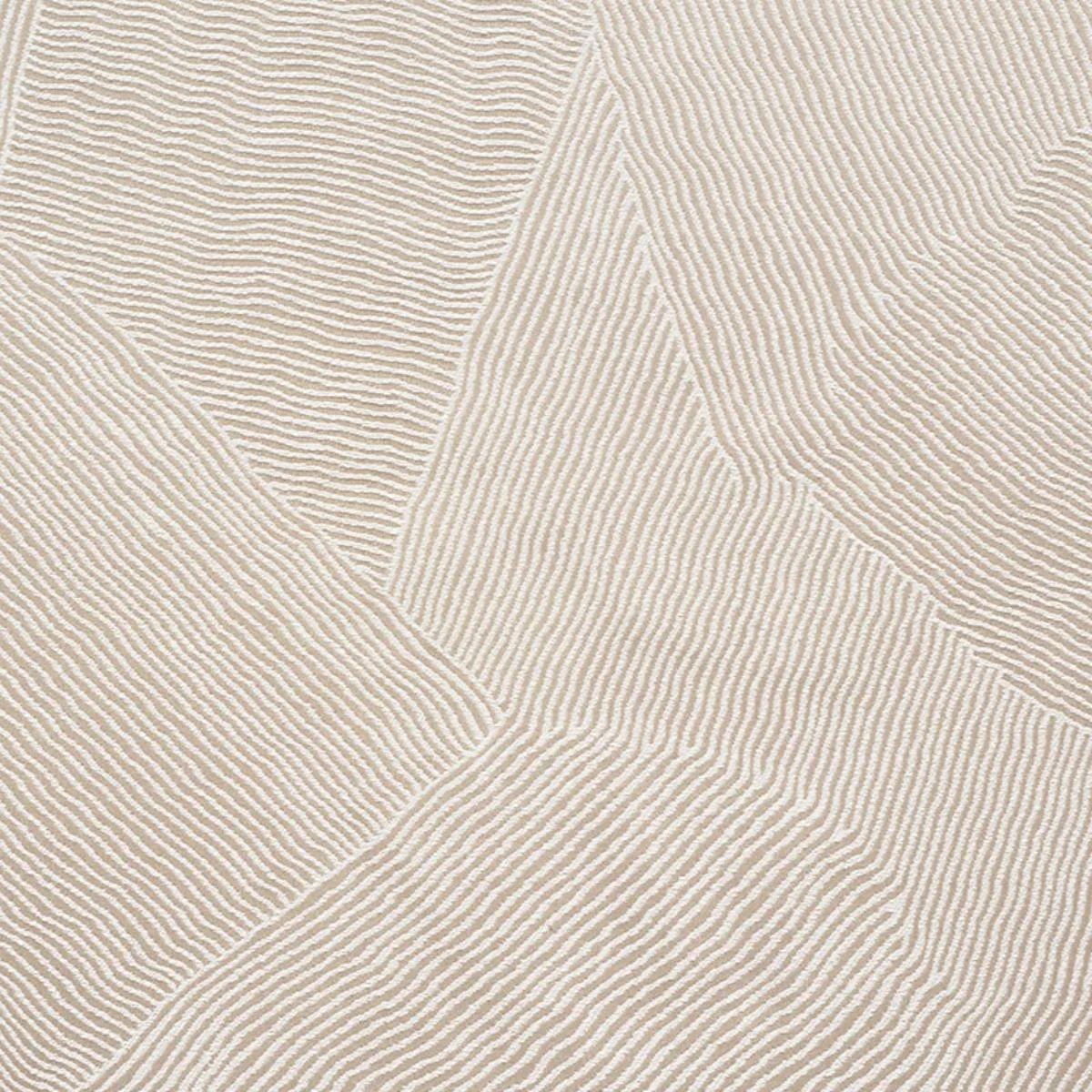 Schumacher 75190 Burnett Champagne fabric swatch