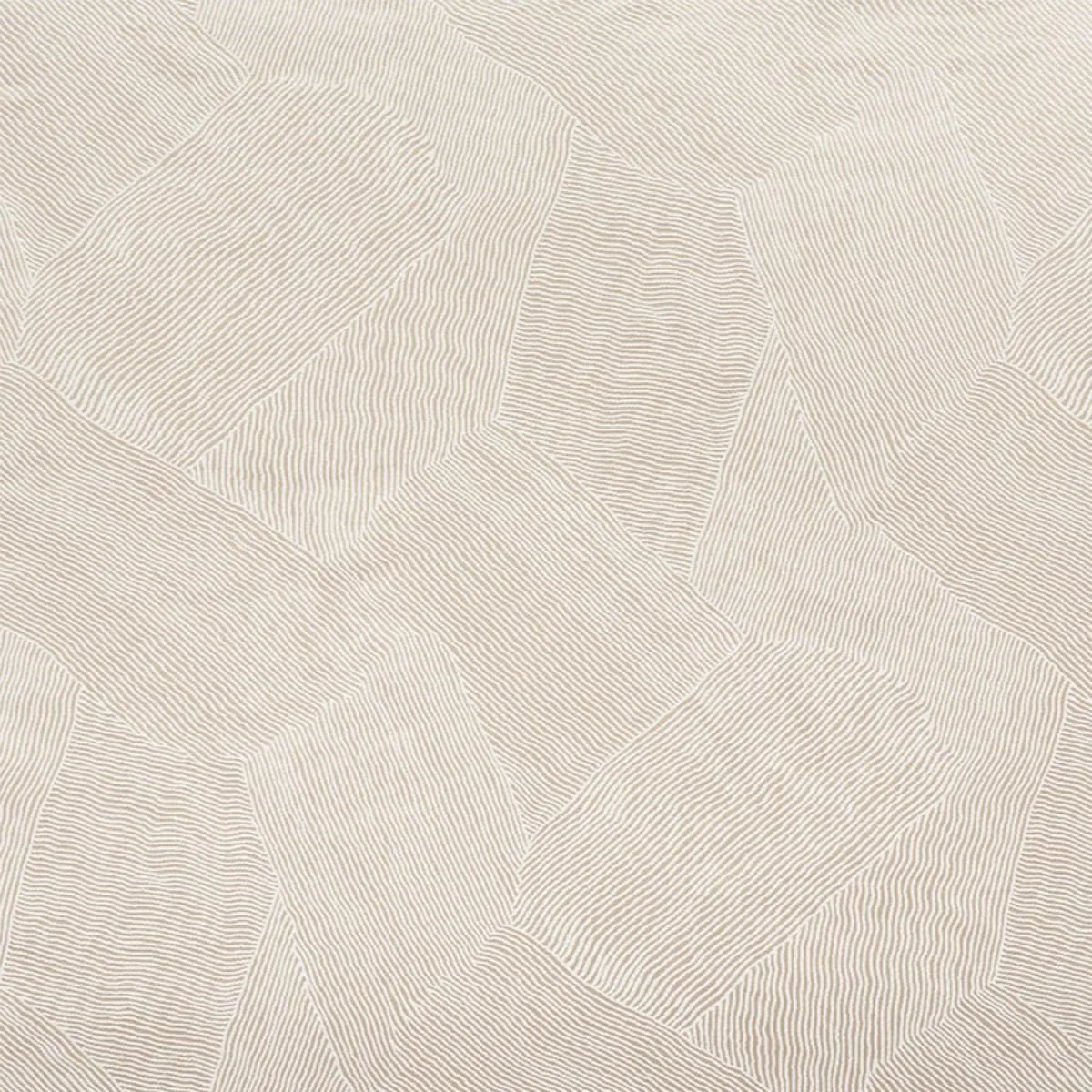 Schumacher 75190 Burnett Champagne fabric swatch