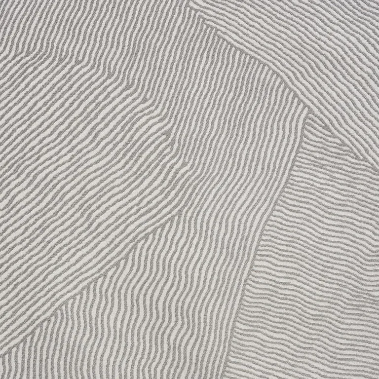 Schumacher 75192 Burnett Dove fabric swatch