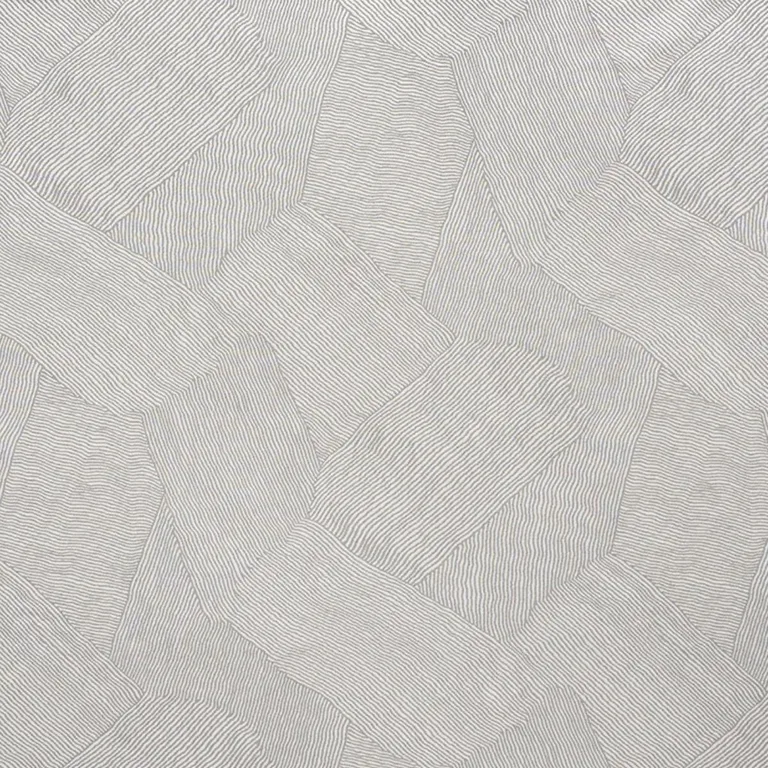 Schumacher 75192 Burnett Dove fabric swatch