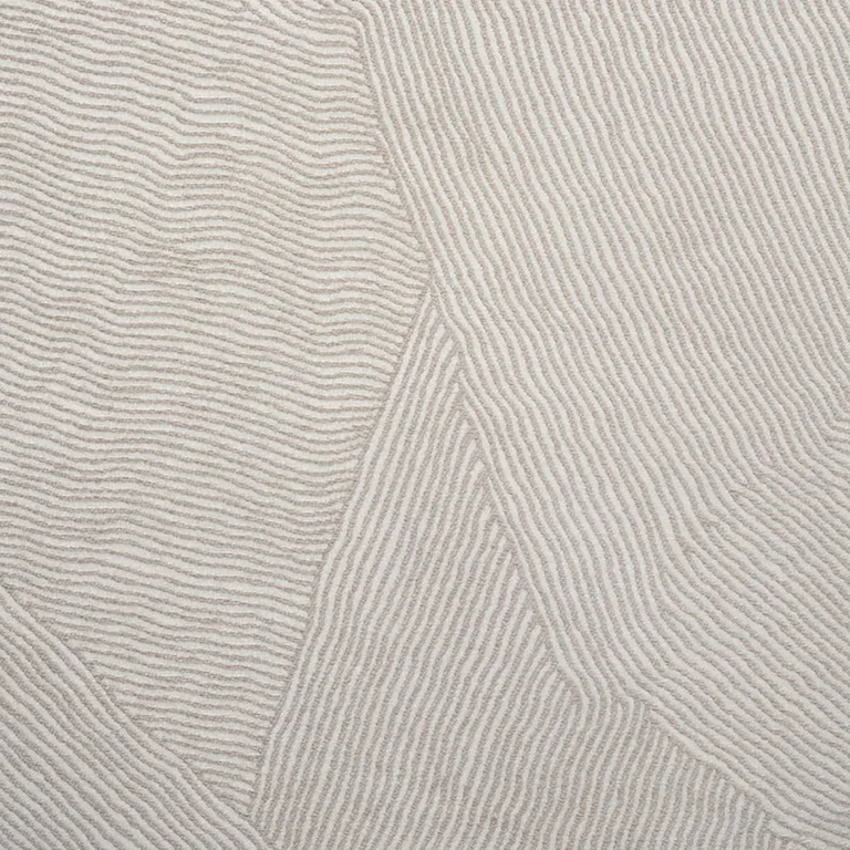 Schumacher 75191 Burnett Pewter fabric swatch