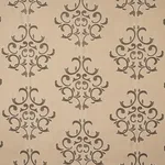 Schumacher 66831 Byron Embroidered Wool Buckskin fabric swatch