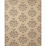 Schumacher 66831 Byron Embroidered Wool Buckskin fabric swatch