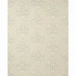 Schumacher 66832 Byron Embroidered Wool Oat fabric swatch