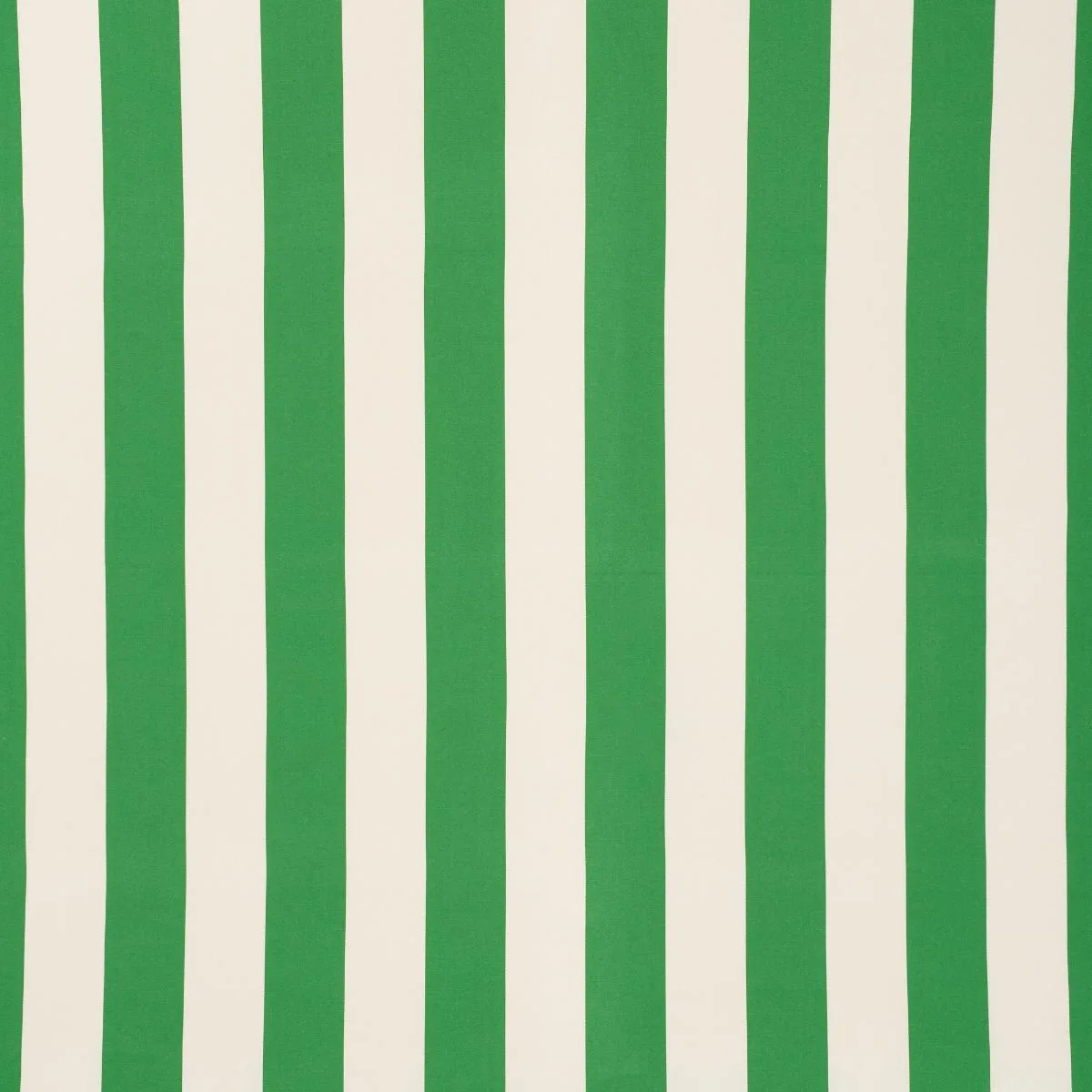 Schumacher 71751 Cabana Stripe Indoor/Outdoor Green fabric swatch