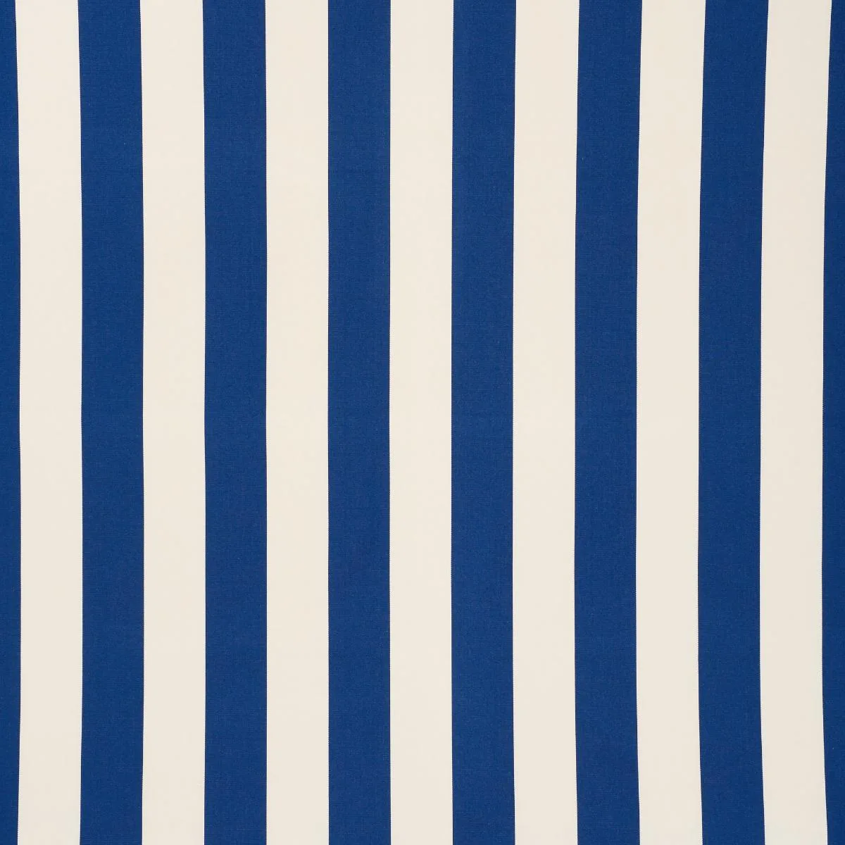 Schumacher 71750 Cabana Stripe Indoor/Outdoor Indigo fabric swatch