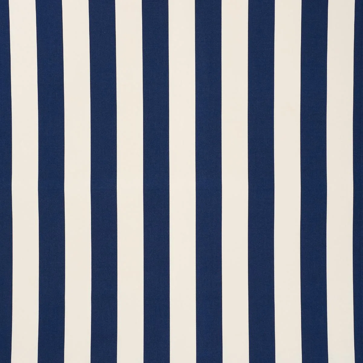 Schumacher 71755 Cabana Stripe Indoor/Outdoor Navy fabric swatch