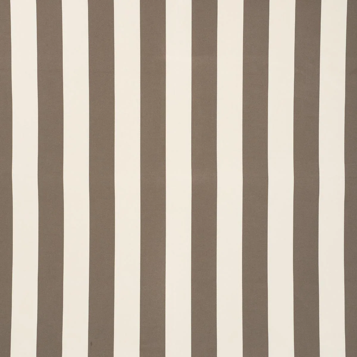 Schumacher 71754 Cabana Stripe Indoor/Outdoor Taupe fabric swatch