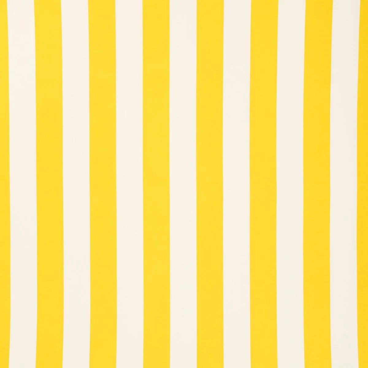 Schumacher 71752 Cabana Stripe Indoor/Outdoor Yellow fabric swatch