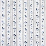 Schumacher 175963 Cabanon Stripe Bleu fabric swatch