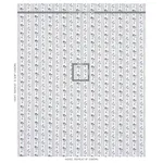Schumacher 175963 Cabanon Stripe Bleu fabric swatch