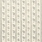 Schumacher 175961 Cabanon Stripe Gris fabric swatch