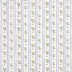 Schumacher 175966 Cabanon Stripe Jaune fabric swatch