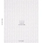 Schumacher 175965 Cabanon Stripe Rose fabric swatch
