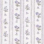 Schumacher 175964 Cabanon Stripe Violet fabric swatch