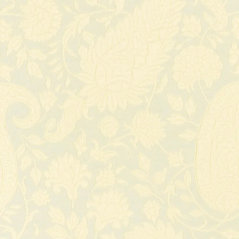 Schumacher 55640 Cachemire Cortona Aqua fabric swatch