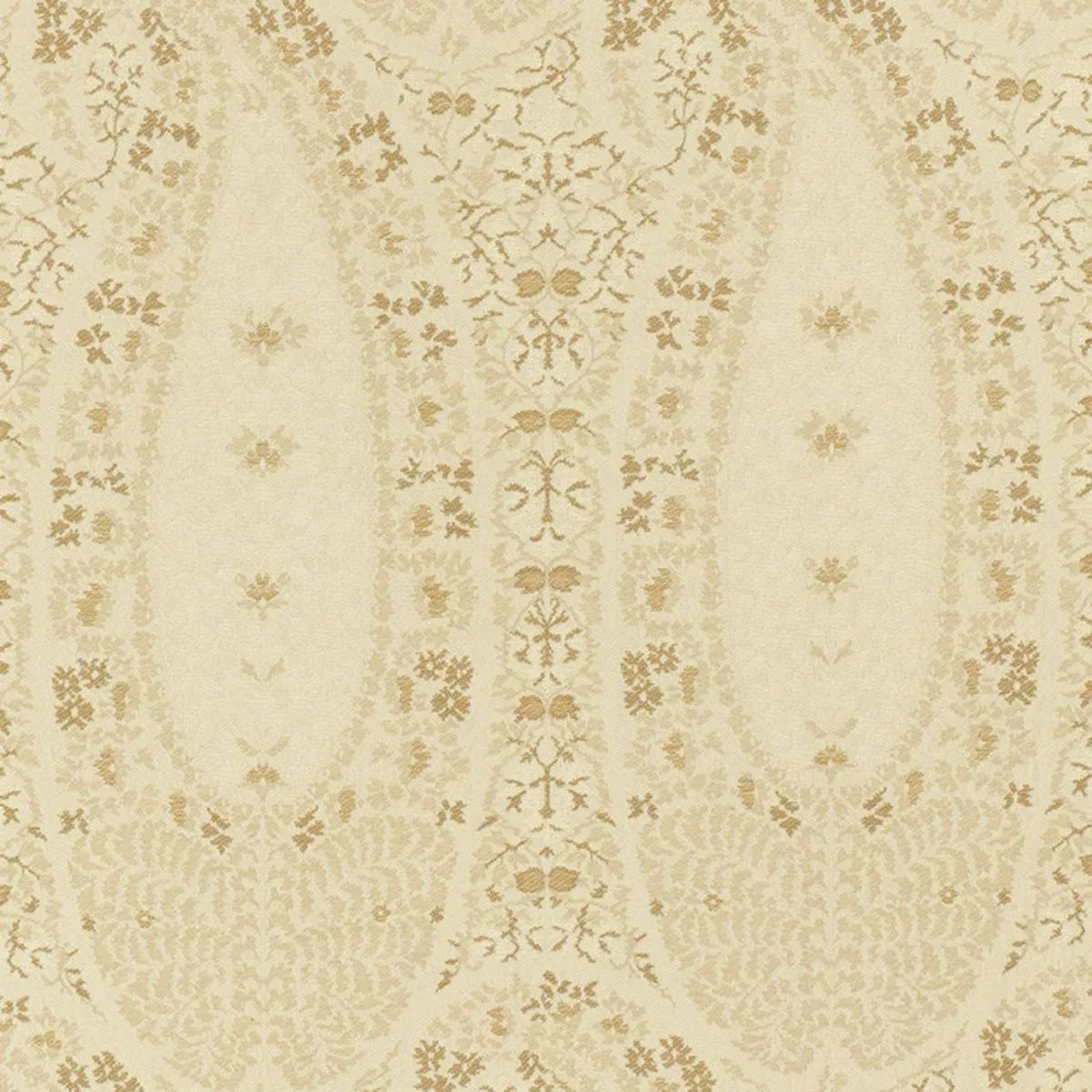 Schumacher 55621 Cachemire Fiorentino Antelope fabric swatch