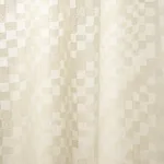 Schumacher 86040 Cadence Linen Sheer Ivory fabric swatch