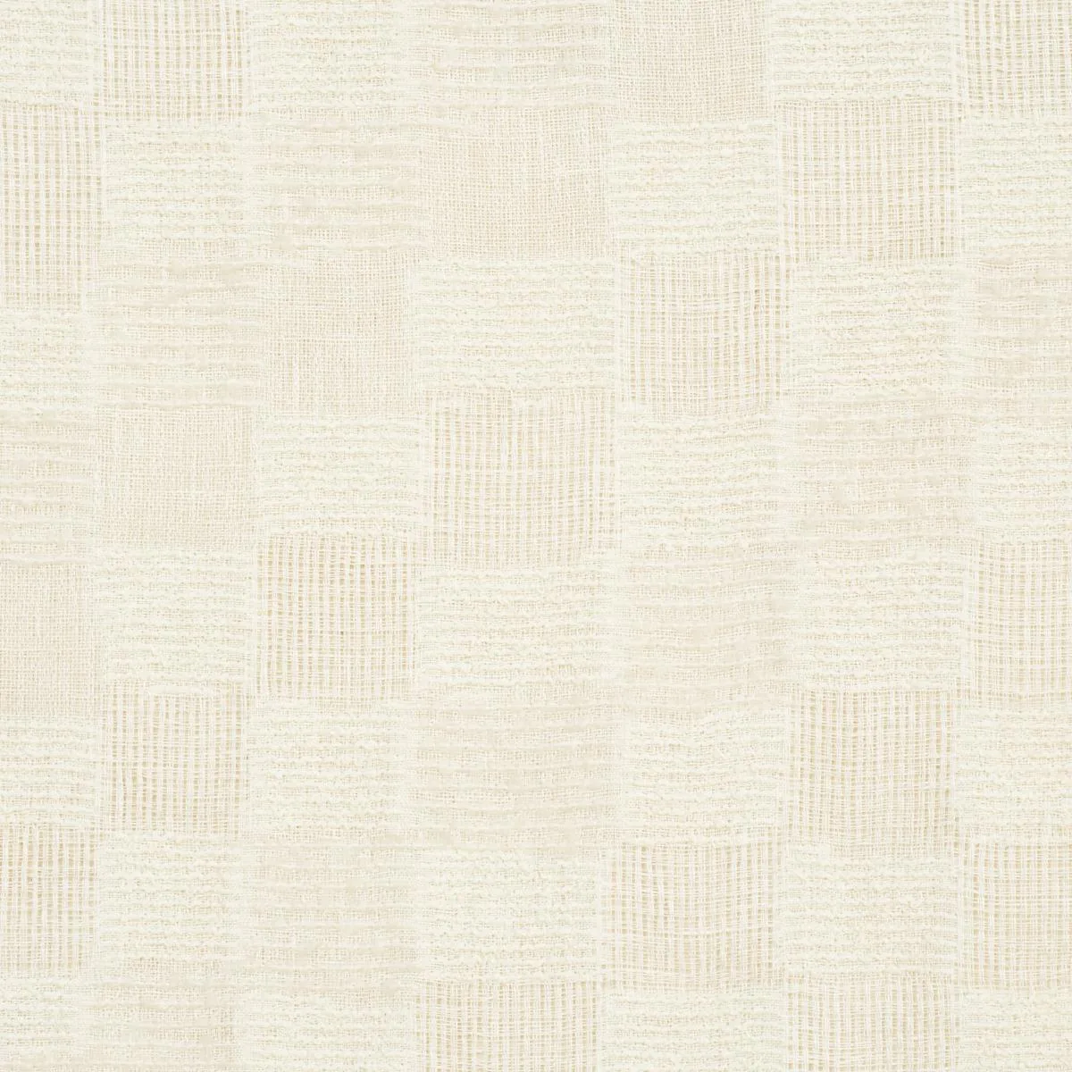 Schumacher 86040 Cadence Linen Sheer Ivory fabric swatch