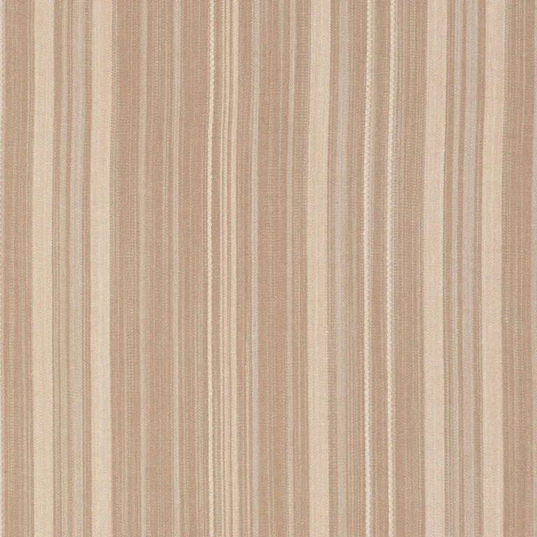Schumacher 71882 Cajamarca Stripe Natural fabric swatch