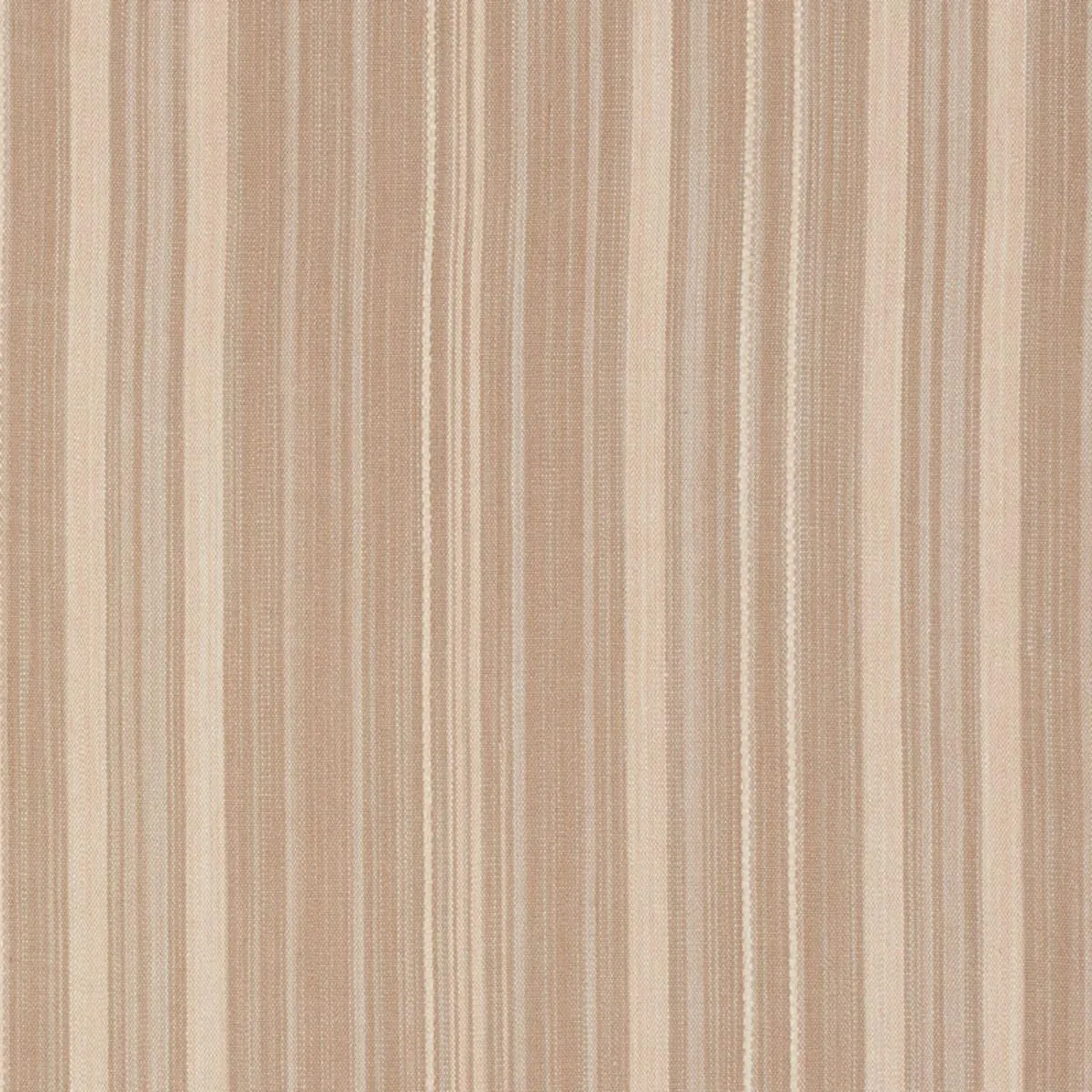 Schumacher 71882 Cajamarca Stripe Natural fabric swatch