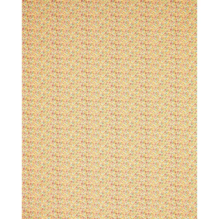 Schumacher 180172 Calico Giverny fabric swatch