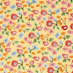 Schumacher 180172 Calico Giverny fabric swatch