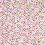 Schumacher 180170 Calico Sprezzatura fabric swatch