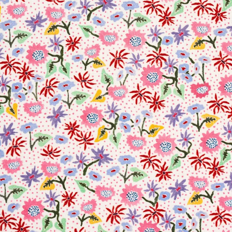Schumacher 180170 Calico Sprezzatura fabric swatch