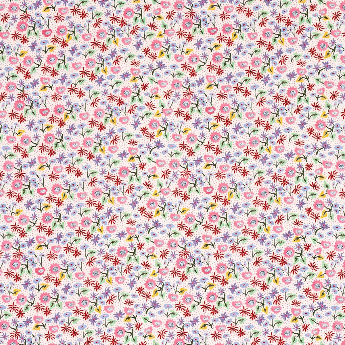 Schumacher 180170 Calico Sprezzatura fabric swatch